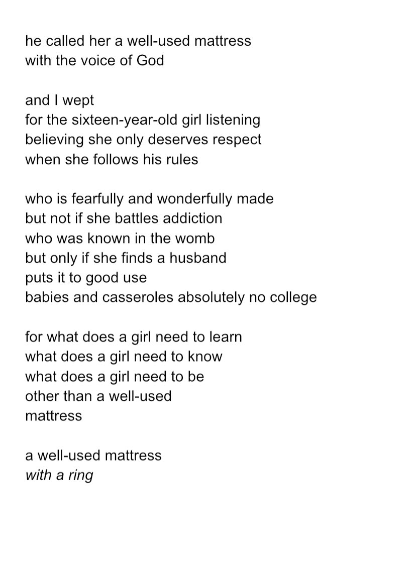 A Well-Used Mattress