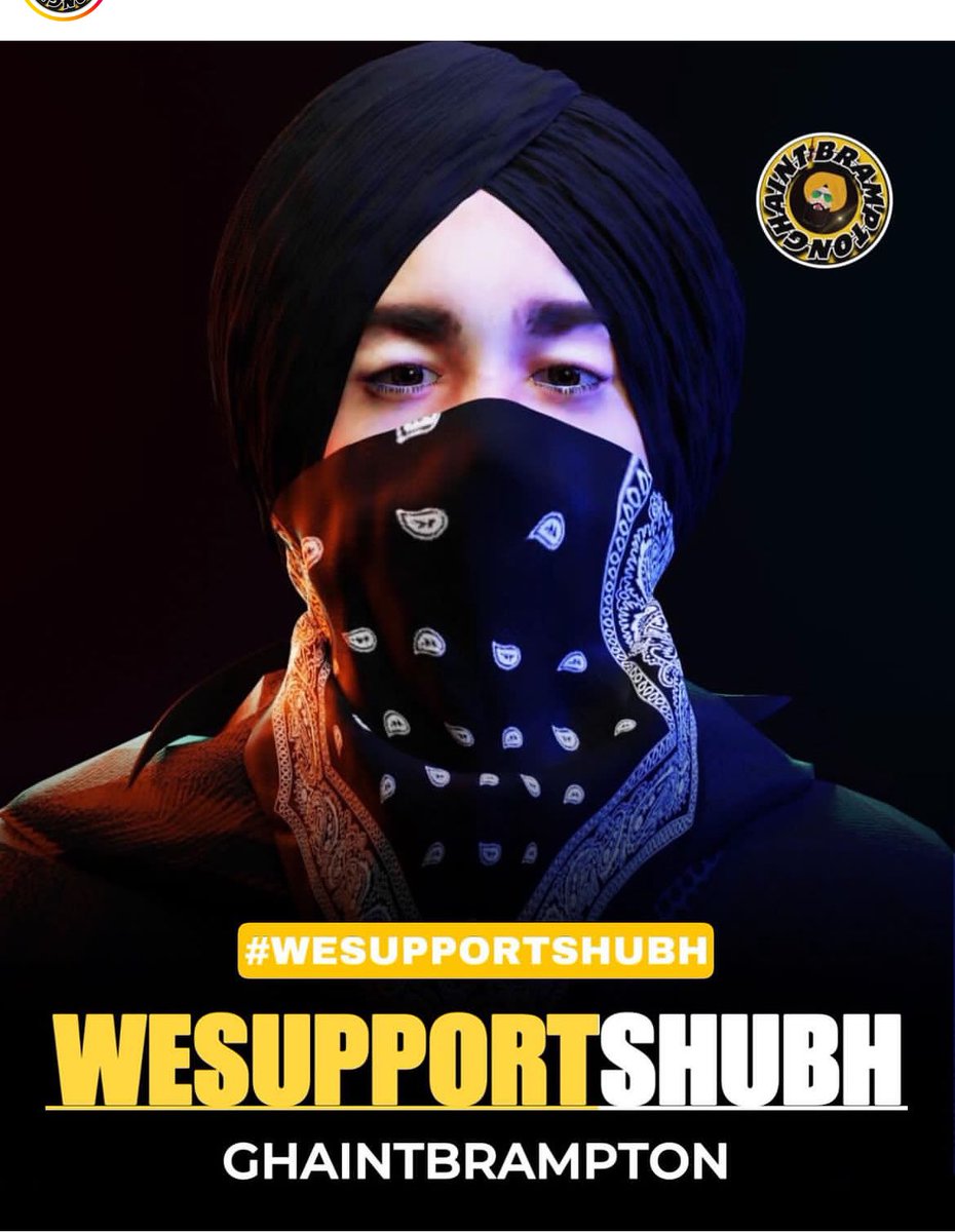 ਹਿੰਮਤ ਰੱਖ ਜੱਟਾ ਅਸੀਂ ਤੇਰੇ ਨਾਲ ਆ 
ਮੁਸੀਬਤਾਂ ਮਰਦਾਂ ਤੇ ਹੀ ਪੈਂਦੀਆਂ ਨੇ 
#iStandWithShubh