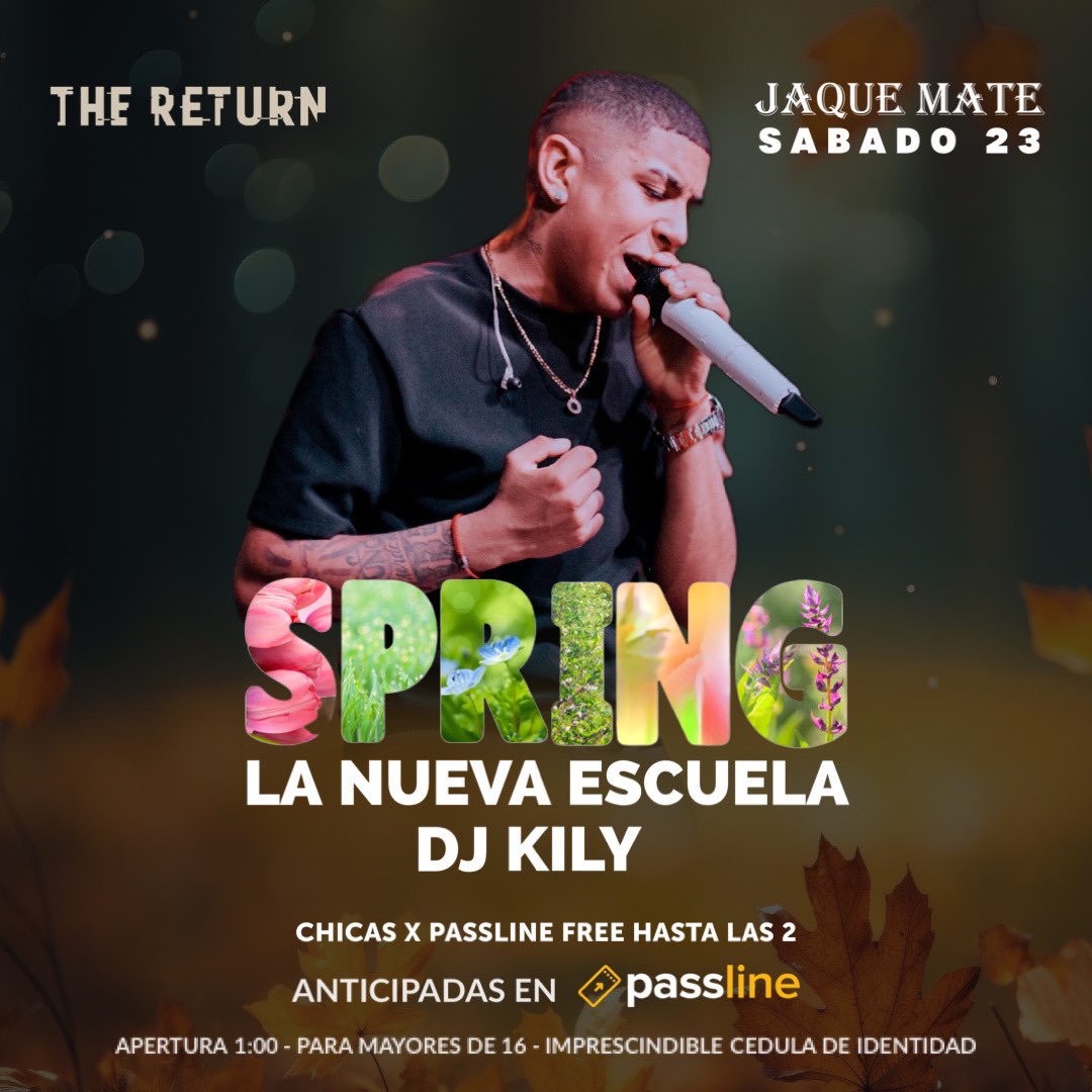 Retweet y participas en el sorteo de entradas para este #Sabado 23 en #JaqueMate con #LaNuevaEscuela