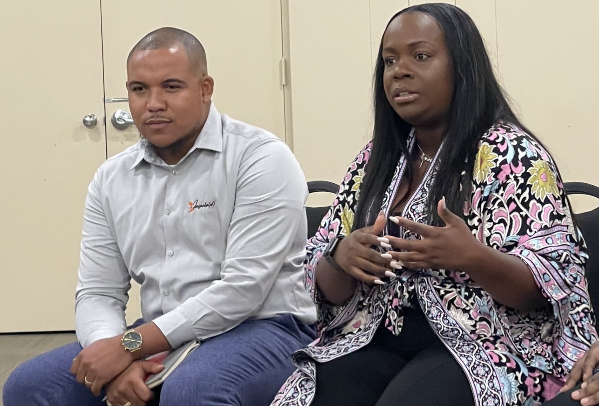 BarryCCSI's tweet photo. Higher education institutions should find creative ways to promote diversity in the wake of the Supreme Court ruling on affirmative action, participants in the @BarryUniversity CCSI-organized deliberative dialogue suggested Sept. 20. @DrGlennBowen shares a few photos. https://t.co/KyCYrtprDg