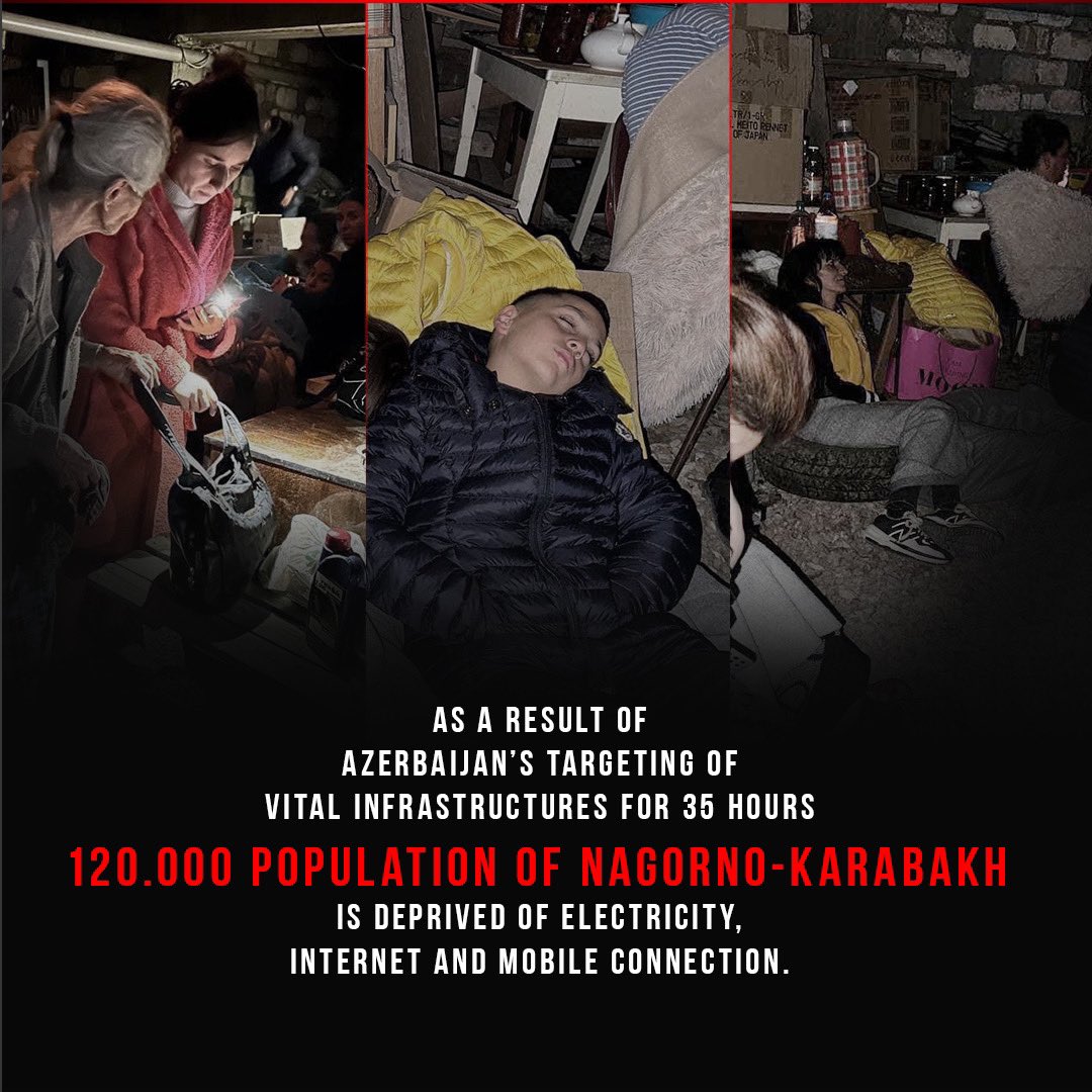 serjtankian's tweet photo. To UN Security Council right now #Azerbaijan is commiting #Genocide in #NagornoKarabakh, you need to speak up & prevent it. Any hesitation means encouragement of genocide. We urge @UN with all its relevant bodies to act & to prevent ethnic cleansings of #Armenians in #NagornoKarabakh. #SanctionAliyev #SanctionAzerbaijan