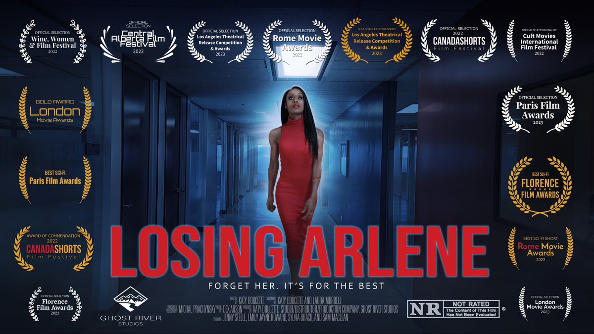 Proud to say #losingarlene can be viewed on 8 streaming platforms #brazilboxplay #reeltv #popseyonplex #nuclearhomevideo #herogo #kngtv #cineverse #stashtv on #YouTube  
#funded #written #directed #produced by me and a #cast and #crew of 37! 🙏 ❤️🎥
