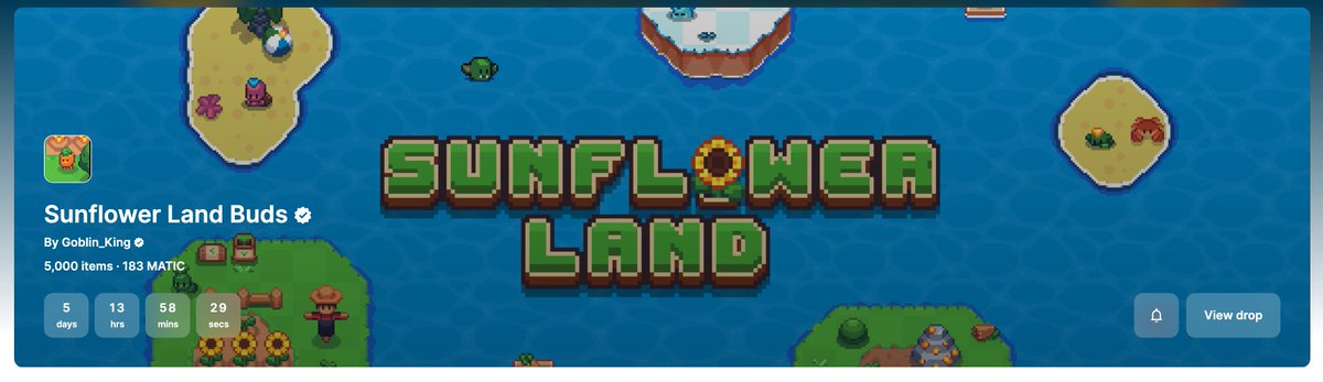 Sunflower Land tweet media