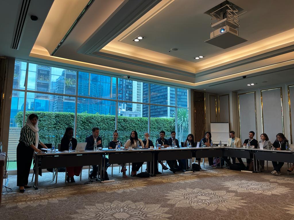 It was a privilege to be able to present at the UNHCR Regional Consultations in Bangkok last week  alongside <a href="/NajeebaWazefado/">Najeeba Wazefadost</a>, <a href="/adamatweets/">Adama Kamara</a>, Mohammad Baqir Bayani and <a href="/ale_matei/">Alexandra Matei</a> on how to advance refugee participation and leadership in the Asia Pacific.