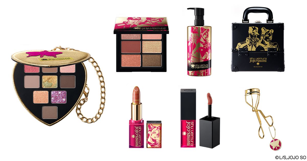 【2023クリスマスコフレ】「シュウ ウエムラ」×「ジョジョの奇妙な冒険」コラボ　空条親子にフィーチャー
#ジョジョの奇妙な冒険
wwdjapan.com/articles/16478…