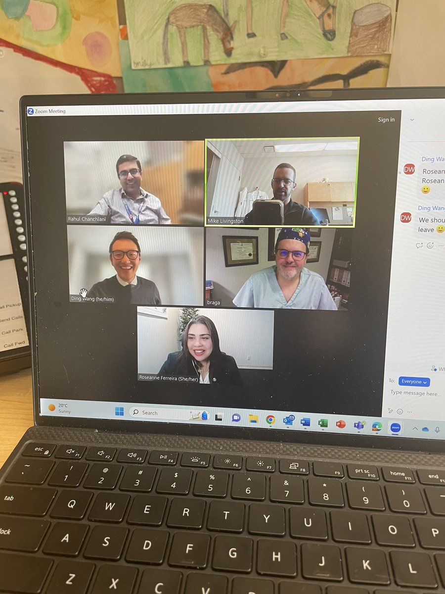 MacPedSurg's tweet image. Congratulations to @RFerreirairani for her successful @HEI_mcmaster thesis defense today! Lots of great questions from @LuisHPBraga @wsding @ChanchlaniRahul