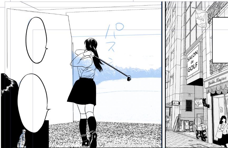 おはようございます!今日も粛々と漫画描きます。 