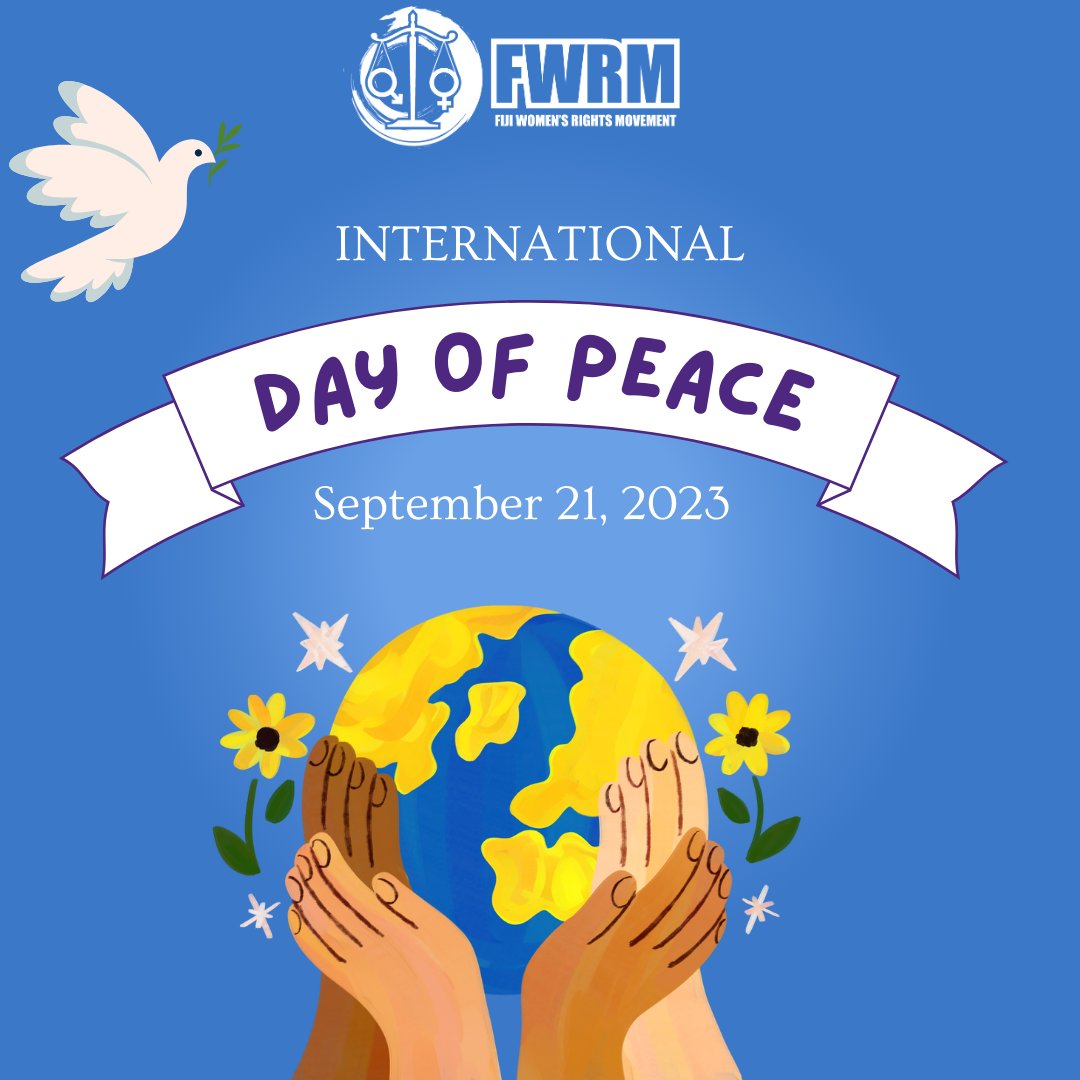 FWRM1's tweet image. FWRM and other organisations will continue to advocate for peace and security for our women, supporting the engagement of women in various spaces and aspects of peacebuilding.
We need to ensure that our societies are inclusive and provide an enabling environment that can ensure