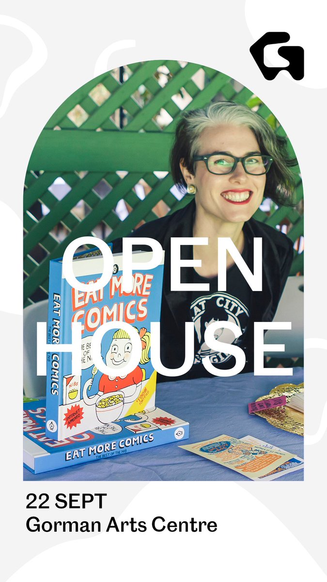 Yo Canberra! I'm doing a comics reading/selling comics tomorrow night at the Gorman House Party! There's going to be food, wine &amp; cool arts stuff that is not just me, so come check it out 📷 Reading at 6.15pm, perfectly timed for you to enjoy my company and be in bed by 8pm!