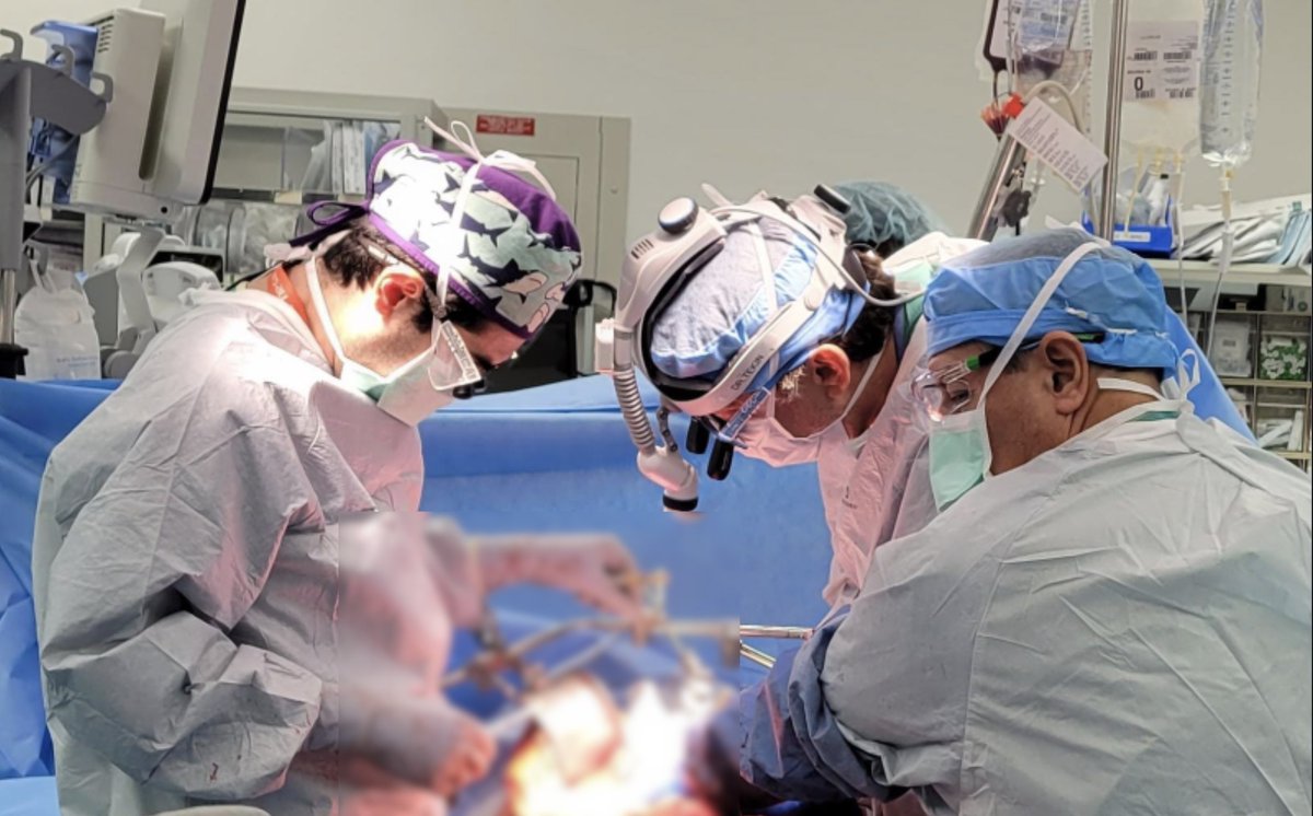 Today’s #HispanicHeritageMonth social media feature is Dr. Salim Munoz, Jackson Memorial Hospital/U of Miami