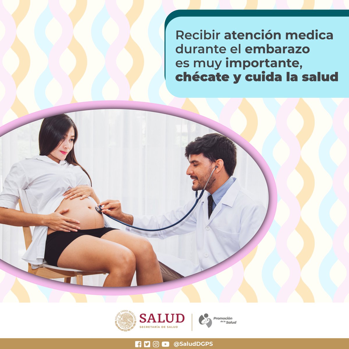 SSalud_Tab's tweet image. El control durante el embarazo disminuye el riesgo de que el bebé sea prematuro o nazca con bajo peso o complicaciones. Por tu salud y la de tu bebé asiste a tus consultas periódicas   #ControlPrenatal #Obstetricia