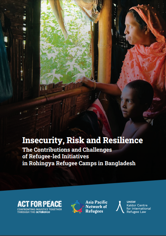 This report on refugee-led initiatives in Bangladesh kaldorcentre.unsw.edu.au/sites/kaldorce…
