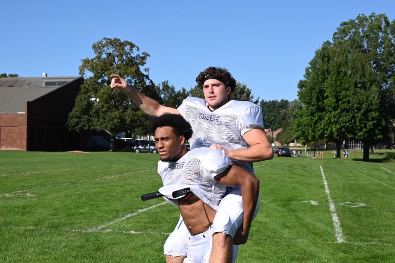 Choate Rosemary Hall Football 🐗 tweet media