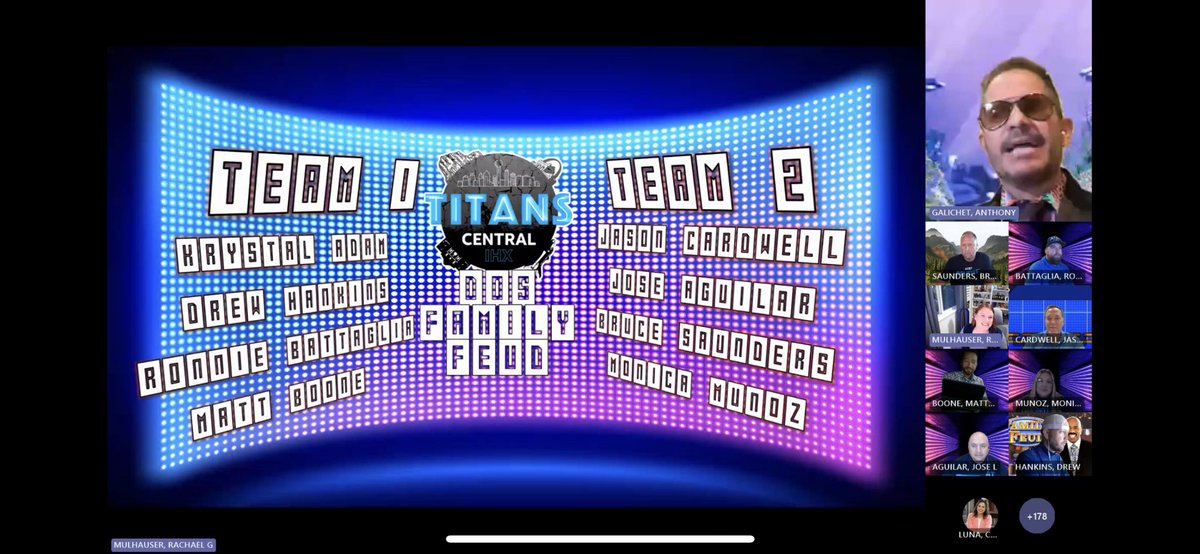 Anthony Galichet (@anthonygalichet) on Twitter photo Nothing like a little “Family Feud” recognition call this morning for the #1 team in the country! <a href="/rachmulhauser/">Rachael Mulhauser</a> <a href="/CharleneLuna13/">Charlene M Luna</a> Nothing like a little “Family Feud” recognition call this morning for the #1 team in the country! <a href="/rachmulhauser/">Rachael Mulhauser</a> <a href="/CharleneLuna13/">Charlene M Luna</a>