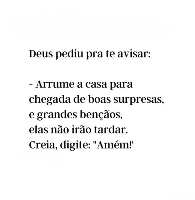 UmFilosofoCitou's tweet photo. Amém! 🙏🏼 https://t.co/eV7XvrGg9C