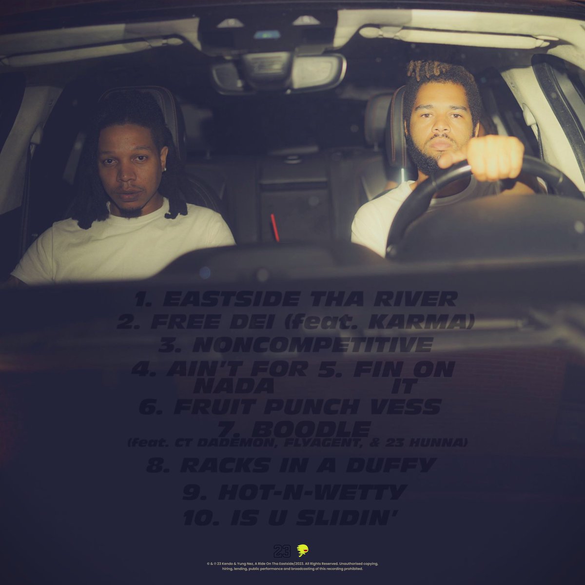 We Ridin’ Wit Ya Or W/o Ya! 🚗💨