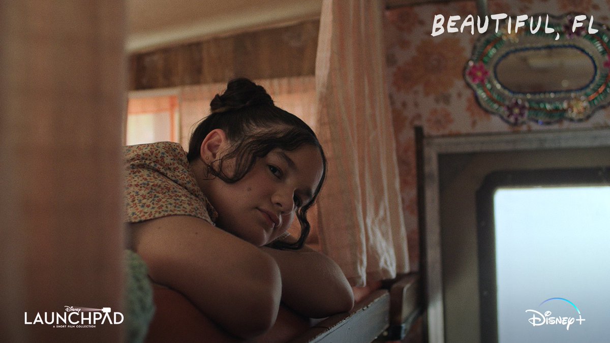 'Beautiful, FL' 🎥 Directed by Gabriela Ortega and written by Joel Perez and Adrian Ferbeyre. Stream Disney’s #LaunchpadShorts September 29 only on @DisneyPlus.