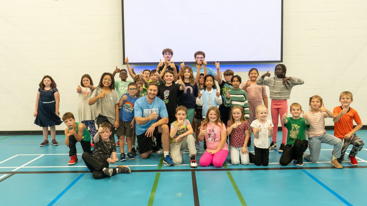 Thanks again to St. Gabriel Catholic School for having us out to their Running Club today! Already looking forward to the next visit! 

#PrideInThePack | #ymm