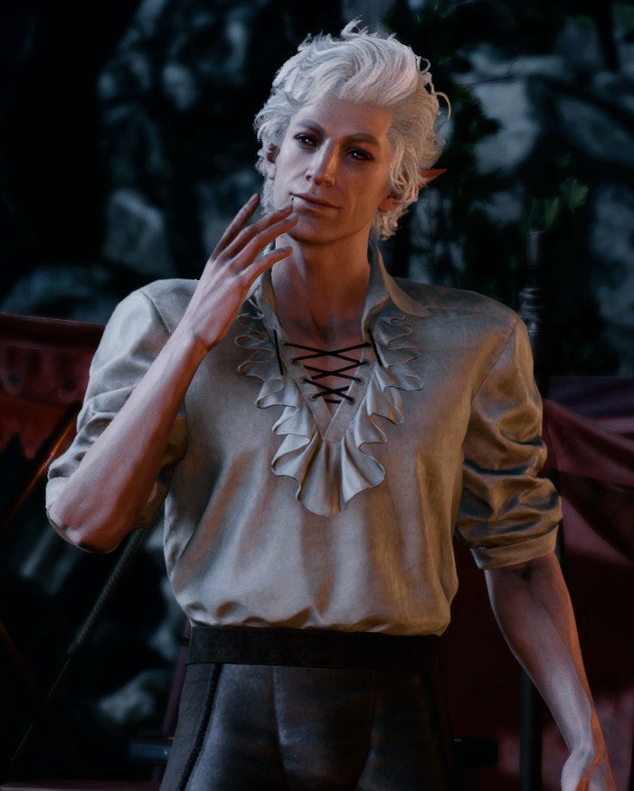 i love him so much 😭🤍 #BaldursGate3 #BG3