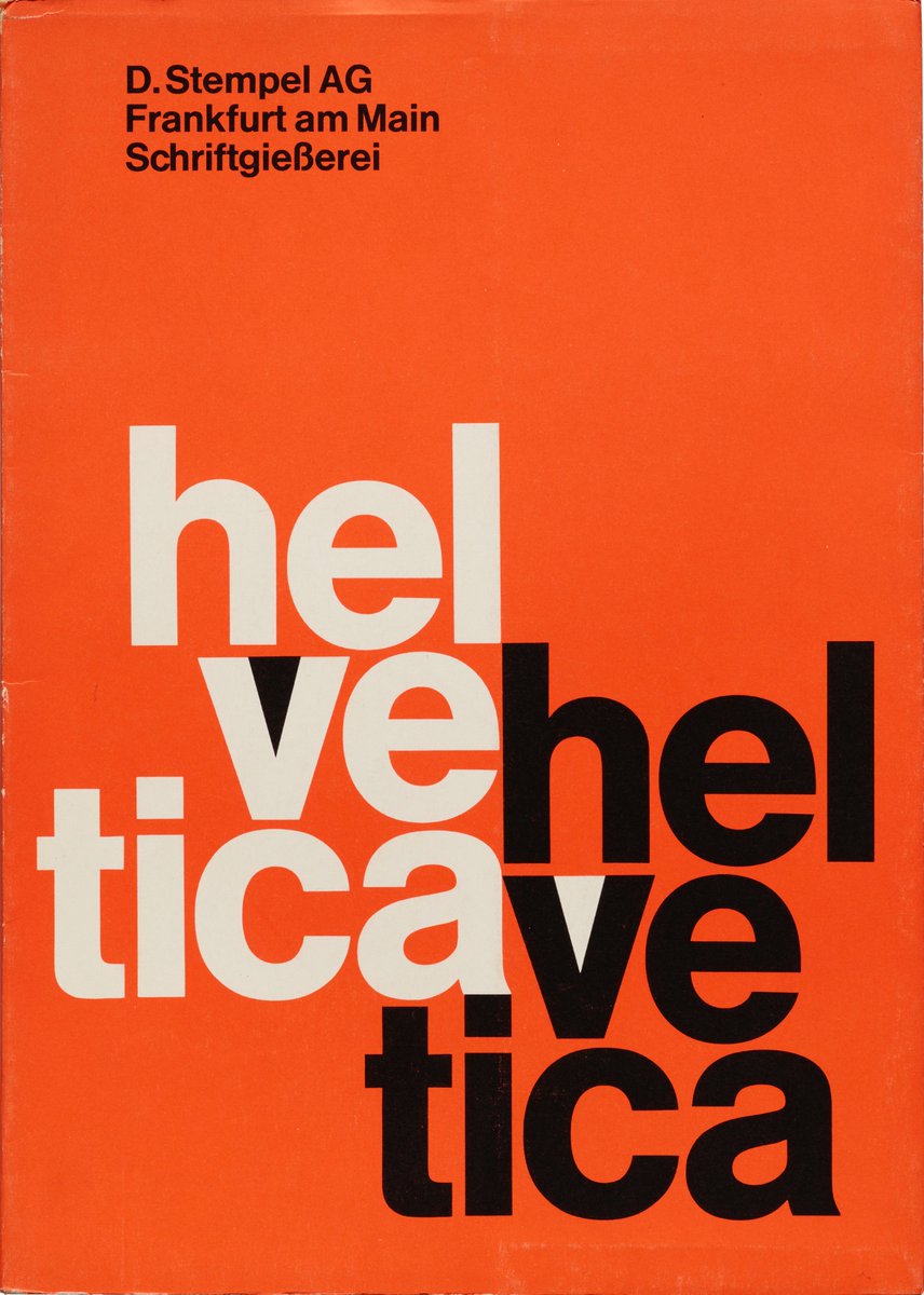 Vintage Helvetica type specimens.

Source: flickr.com/search/?text=h…