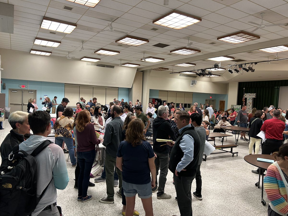 A fantastic back to school night in the books! Thank you parents for your support.