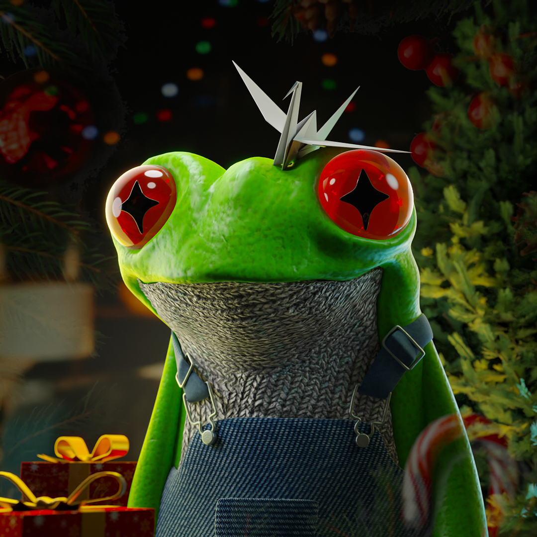 akpepe.algo (@algoknitter) on Twitter photo Happy #NFTDay frogfam!
Thanks to <a href="/OfficialNFTDay/">NFT Day | September 20</a> !
to celebrate i'm giving away a knitH3D!
🐸🐸🐸
TO WIN
▶️show me your fave $algo NFT of all time
▶️follow me / retweet
winner announced in 48 hours
let's spread the word!
<a href="/AlgoFoundation/">Algorand Foundation</a> #algo #nft Happy #NFTDay frogfam!
Thanks to <a href="/OfficialNFTDay/">NFT Day | September 20</a> !
to celebrate i'm giving away a knitH3D!
🐸🐸🐸
TO WIN
▶️show me your fave $algo NFT of all time
▶️follow me / retweet
winner announced in 48 hours
let's spread the word!
<a href="/AlgoFoundation/">Algorand Foundation</a> #algo #nft