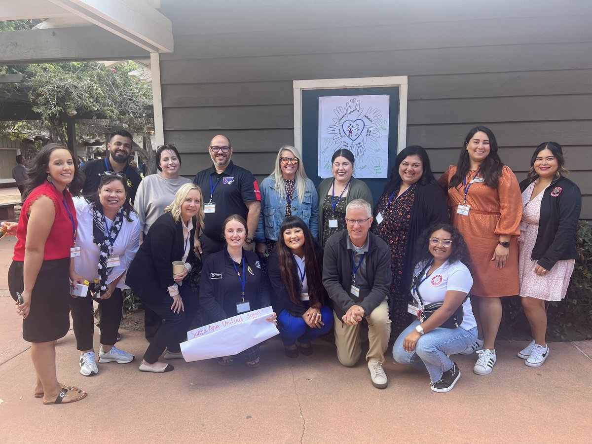 kerribraun's tweet photo. Great day at the Southern Coast Regional Community Schools Summit. Had the opportunity to speak about the Community schools work we are doing in @SantaAnaUSD as leaders and collaborated with other colleagues to include one of our board members. #wearesausd #sausdbettertogether https://t.co/wact6RldgG
