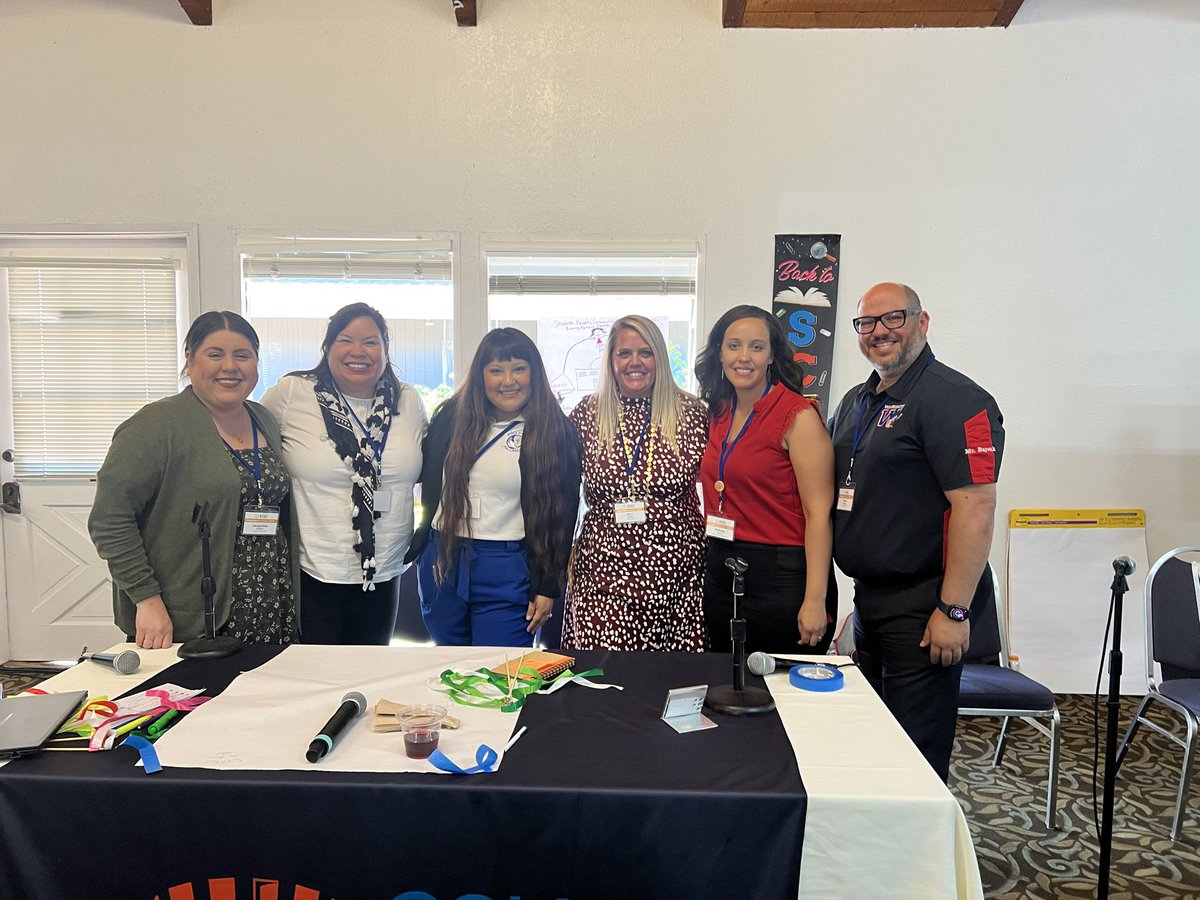 Great day at the Southern Coast Regional Community Schools Summit. Had the opportunity to speak about the Community schools work we are doing in @SantaAnaUSD as leaders and collaborated with other colleagues to include one of our board members. #wearesausd #sausdbettertogether