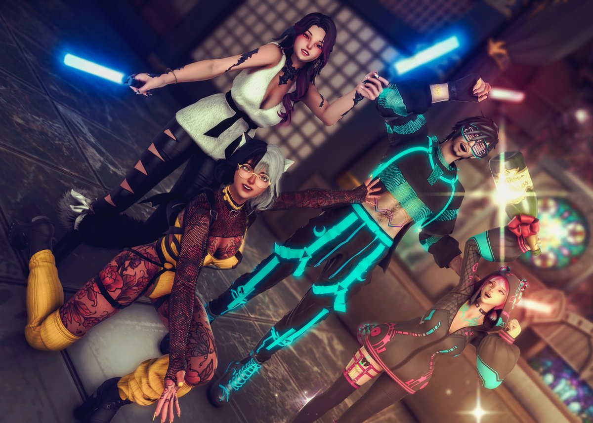 Brithday or something idk? Too blasted on bath salts
<a href="/nqerel/">Nyx (Zenos did nothing wrong)</a> <a href="/XaelaLove/">Mei</a> @hinaluvschuu @AsunaTenshiXIV <a href="/ghostyin_/">✦Ghöst✦</a> @babainkie etc

#eorzeaphotos #ffxivsnaps #ffxivgpose #ffxivgposers #gposers #gpose #gposeaddict #ffxivcommunity #gposer #FF14 #FFXIVScreenshots #FFXIV #FFXIVART