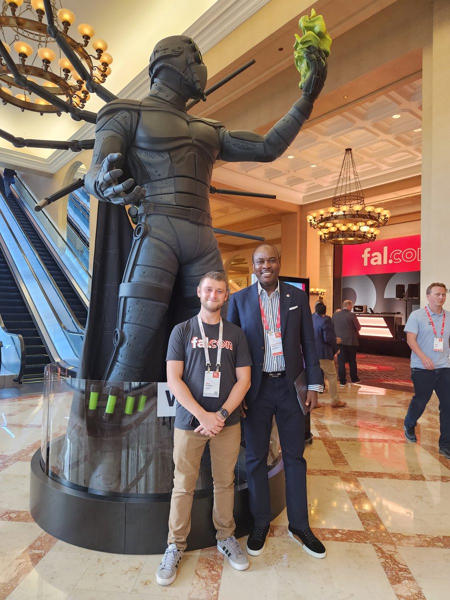 SSLWorldwide's tweet image. Day 3 at #falcon2023

😍😍😍😍