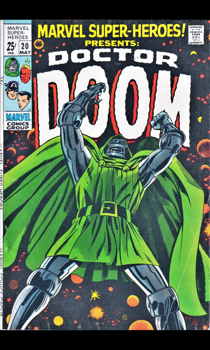 odhurt's tweet image. #DoctorDoom by #LarryLieber and #VinceColletta.  #comicbooks