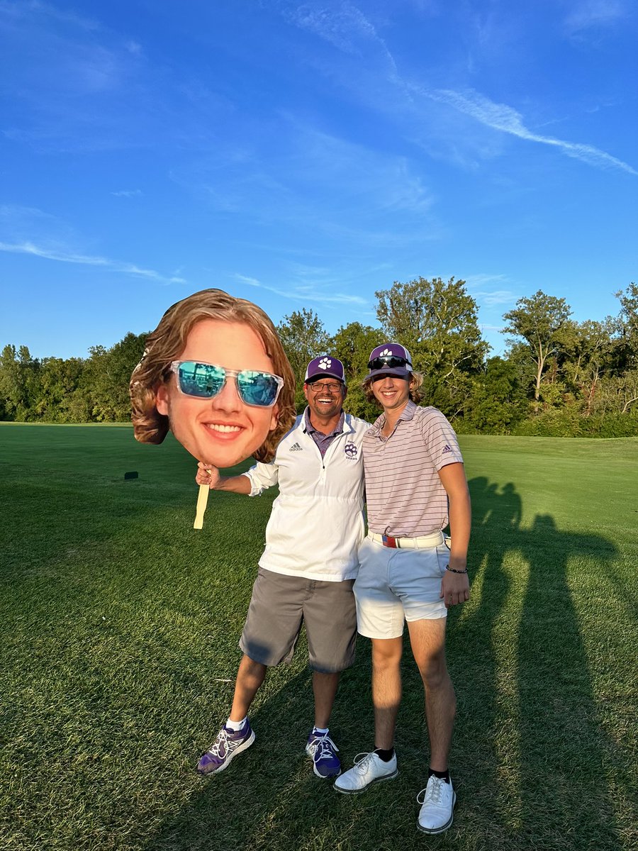 PHSC Tiger Golf tweet media