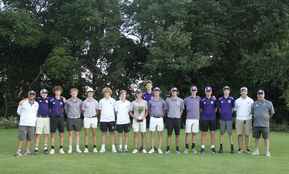 PHSC Tiger Golf tweet media