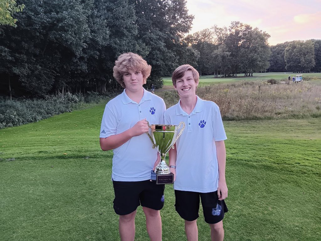 PHSC Tiger Golf tweet media