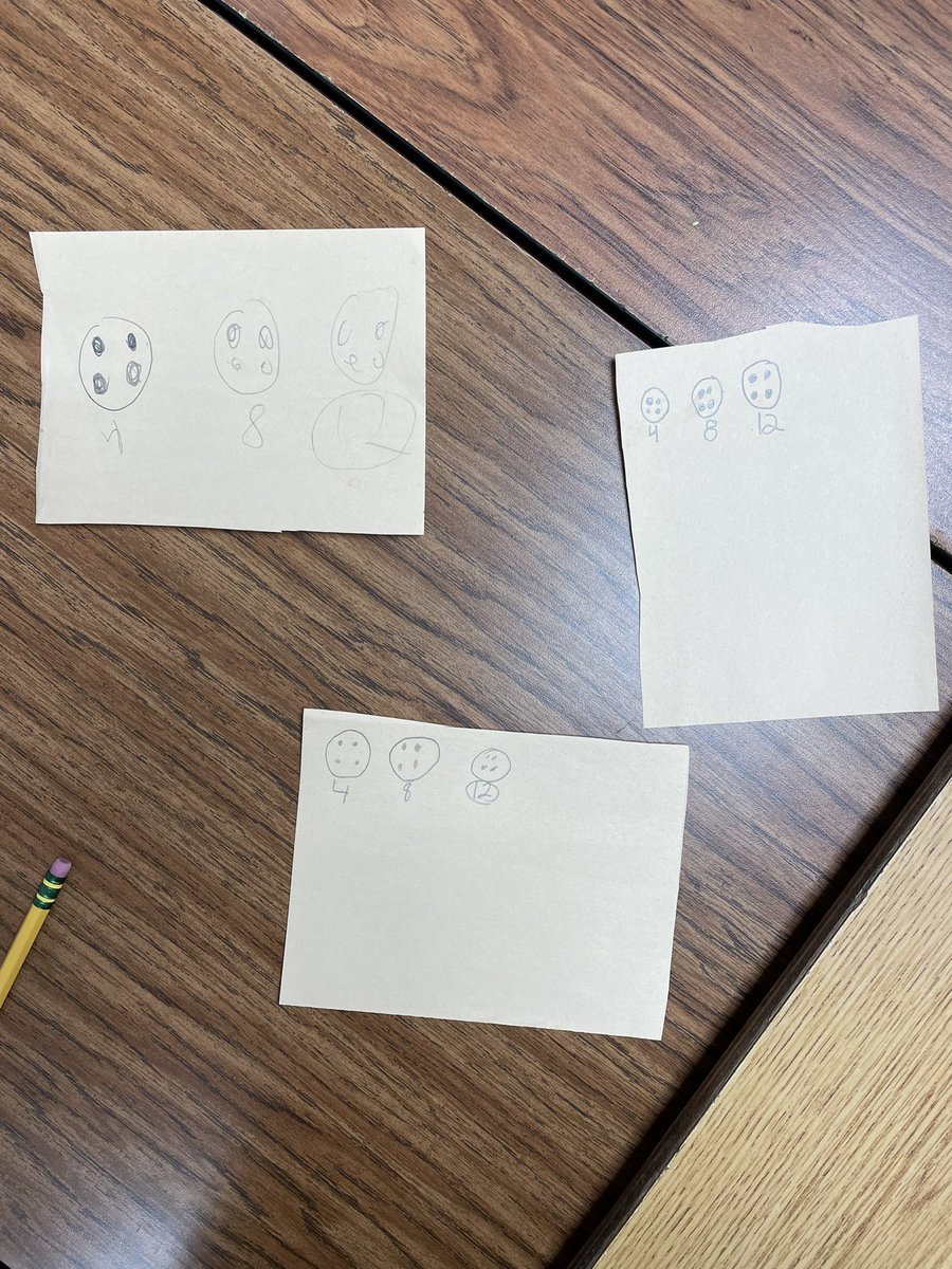 Launched into multiplication models today. These <a href="/FisherTigers/">Fisher Elementary</a> were excited to work with manipulatives to represent their problem with equal groups and practice skip counting strategy . #pisdmathchat