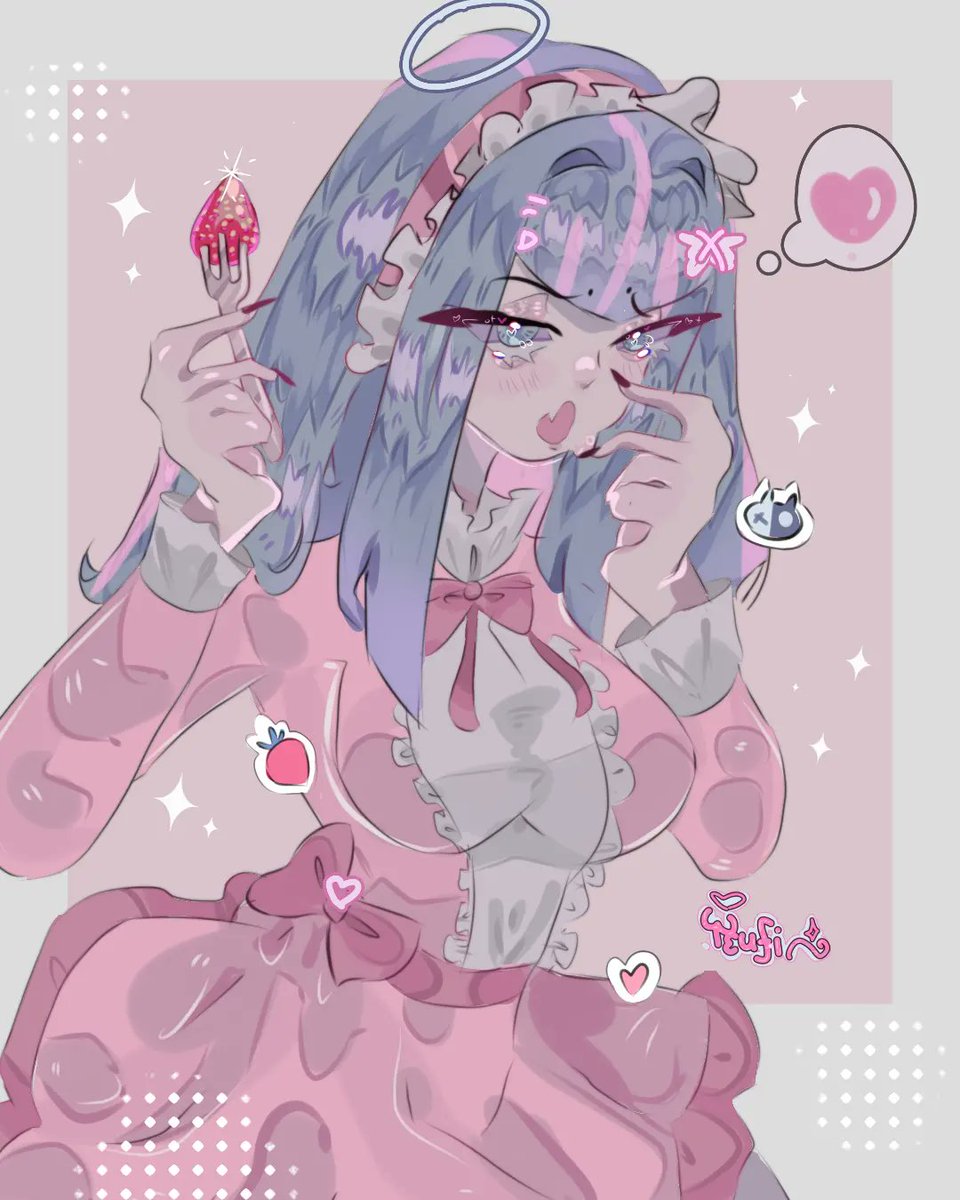 💗💕 stocking anarchy in My style 💗💕.
.
.
nuevo estilo (?)
#stocking #stockinganarchysupremacy #paswg #stockinganarchylover #suportartist #stockinginmystyle #fanart #fanartgainax #cutegirl #coquette #ilustracion #ibispaintx