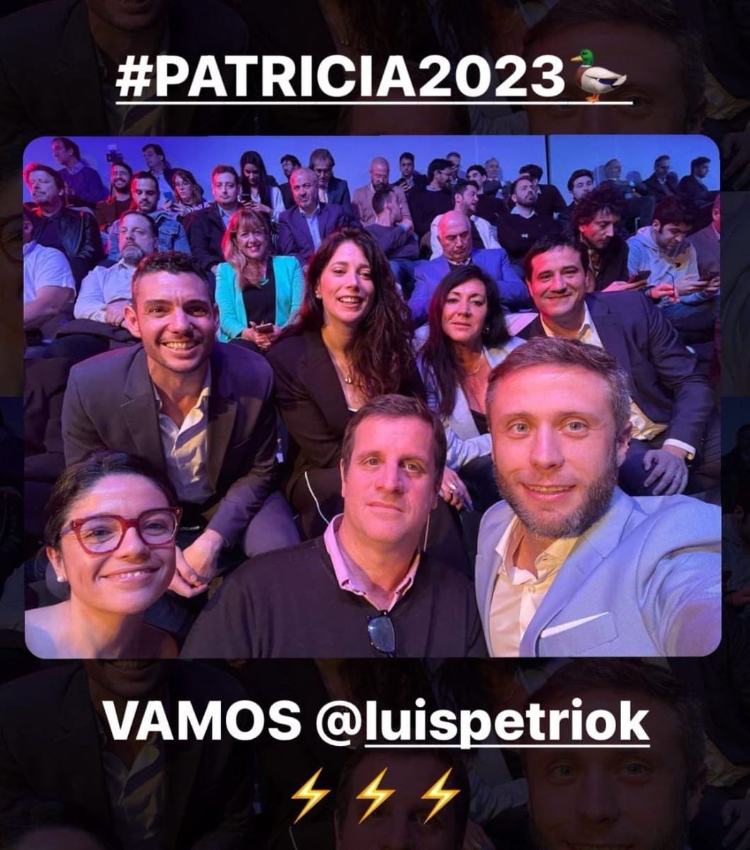 laurmachado's tweet photo. ¡Vamos @luispetri!
#DebateTN #DebateA2Voces #PetriVicepresidente 
#Patricia2023 🦆 https://t.co/hxkIMb32pr