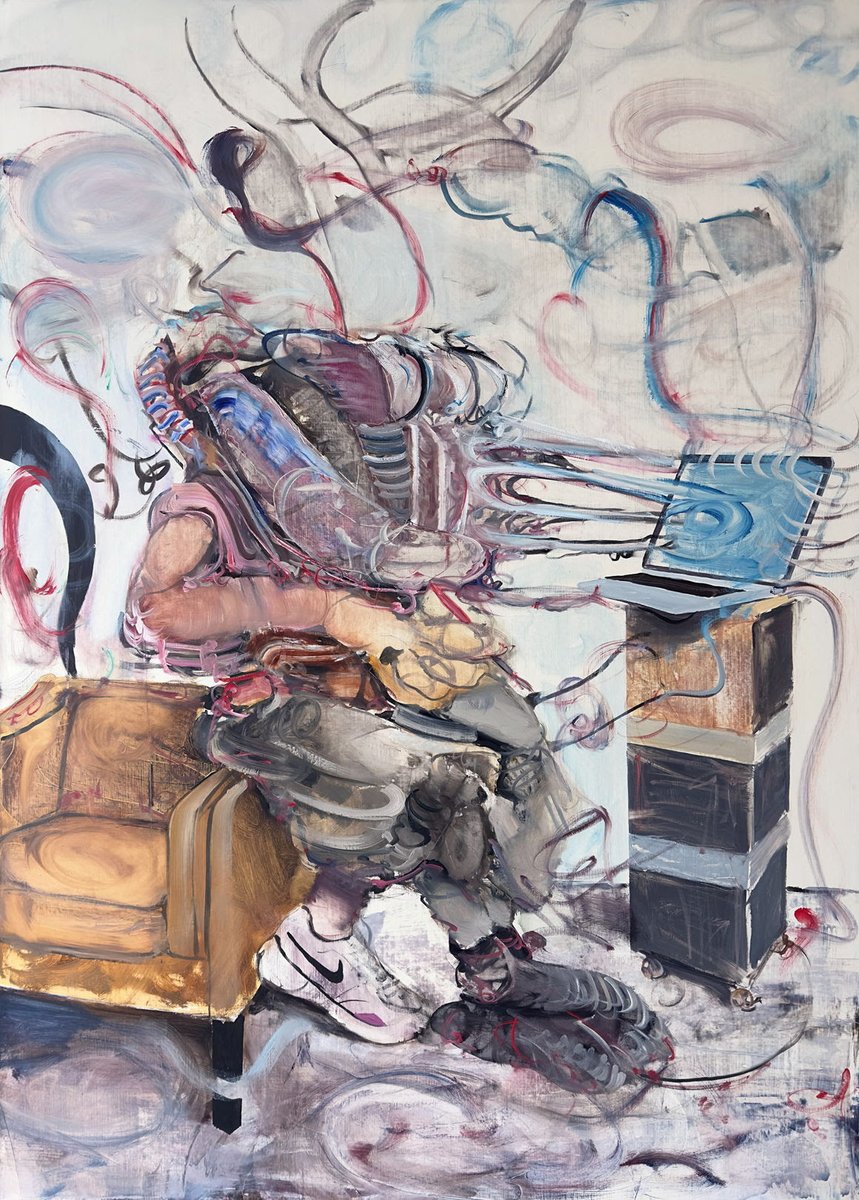 Adrian Ghenie will show new paintings and drawings at Tim Van Laere Gallery in Antwerp starting October 12th