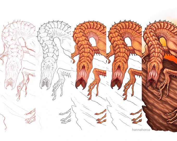 Some Praepetis progress shots 