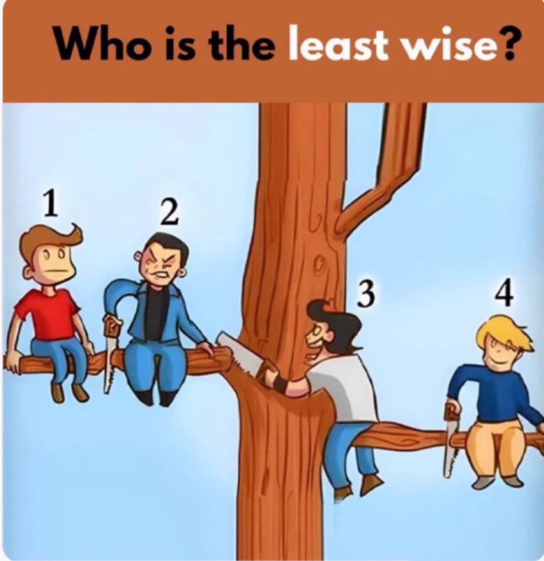 pepe_fgm's tweet image. Who’s the stupidest?