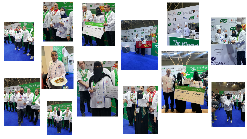 HtmiKSA's tweet photo. The Participation of HTMi's trainees in the Kingdom Chef Competition at Foodex Saudi https://t.co/pOJ9NBLWBM