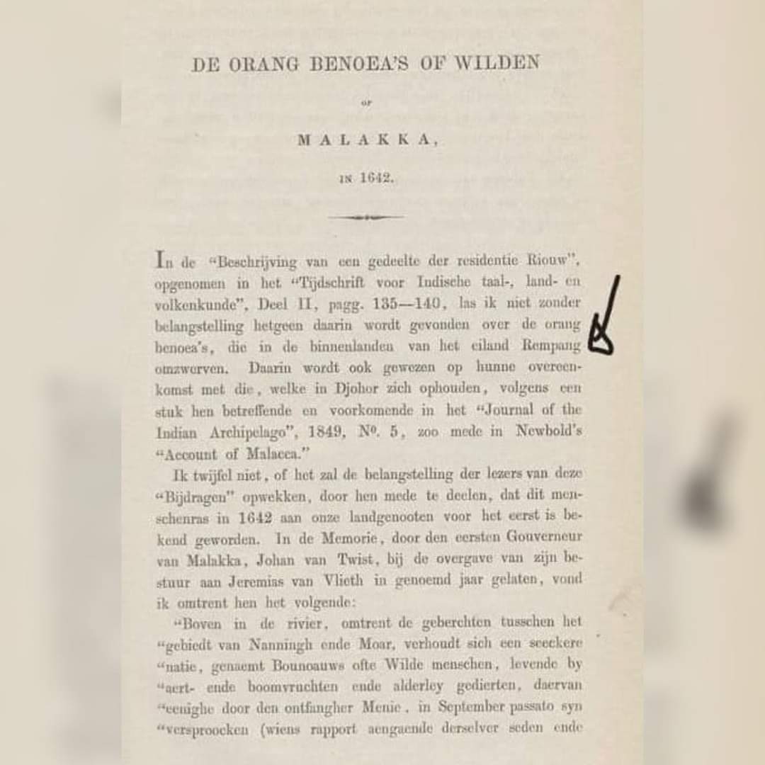 UASAbdulSomad's tweet photo. Manuskrip lama yang tersimpan di Perpustakaan Leiden Belanda dari tahun 1642. Pulau  Rempang sudah tercatat berpenduduk Bangsa Melayu, Mereka bukti sejarah yang kokoh di Pulau Rempang. https://t.co/f8S6daBY9T