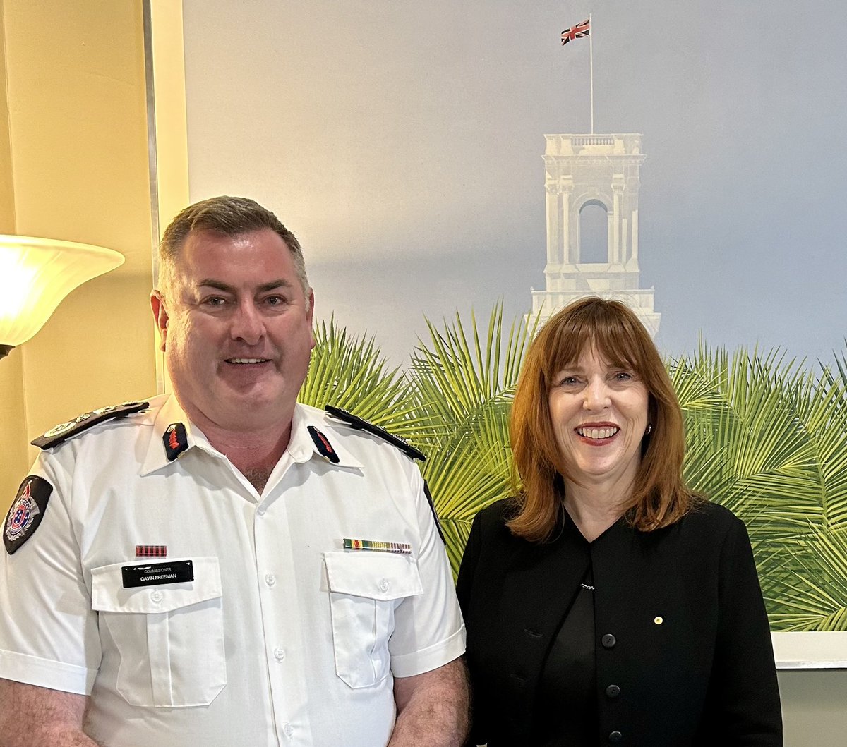 Gavin Freeman AFSM, FIFireE, GAICD tweet media