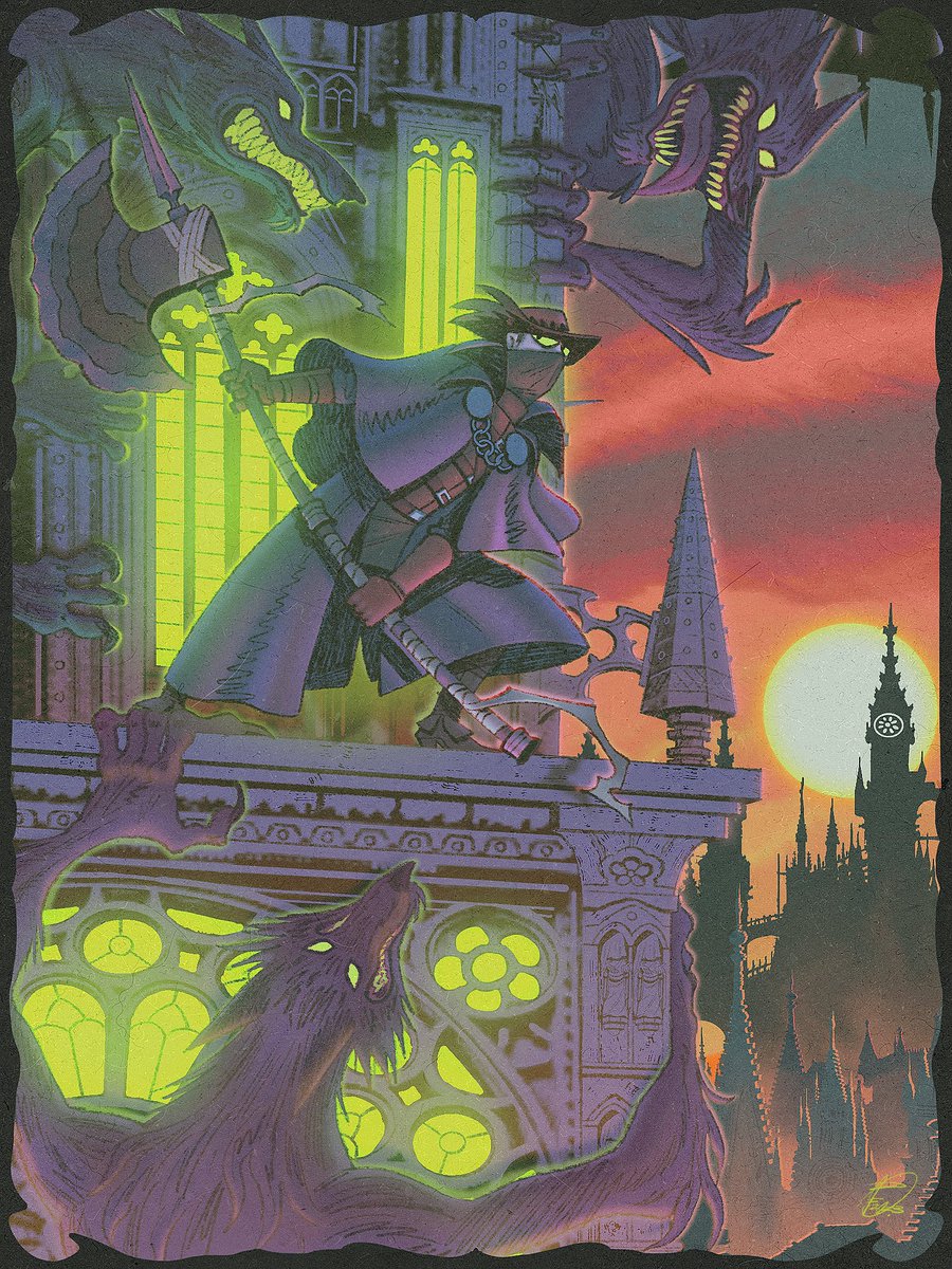 Yharnam pest control