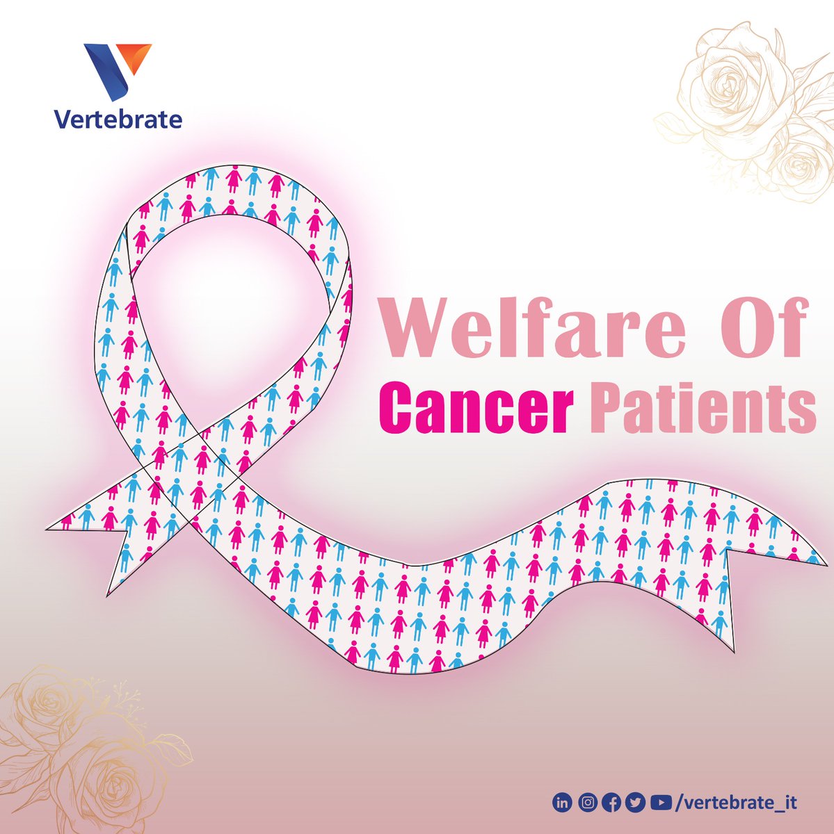 vertebrate_it's tweet photo. 🌟 Honoring Cancer Patients' Welfare Day! 🌟 Vertebrate IT stands with strength and hope. Together, we're making a difference. 💪🏼💙 #VertebrateCares #vertebrate #vision2023 #future2024 #eeeepolicy #democracy #vizag #cityofdestiny #politics #digitalmarketing #website #development https://t.co/RXzh5yDtdQ