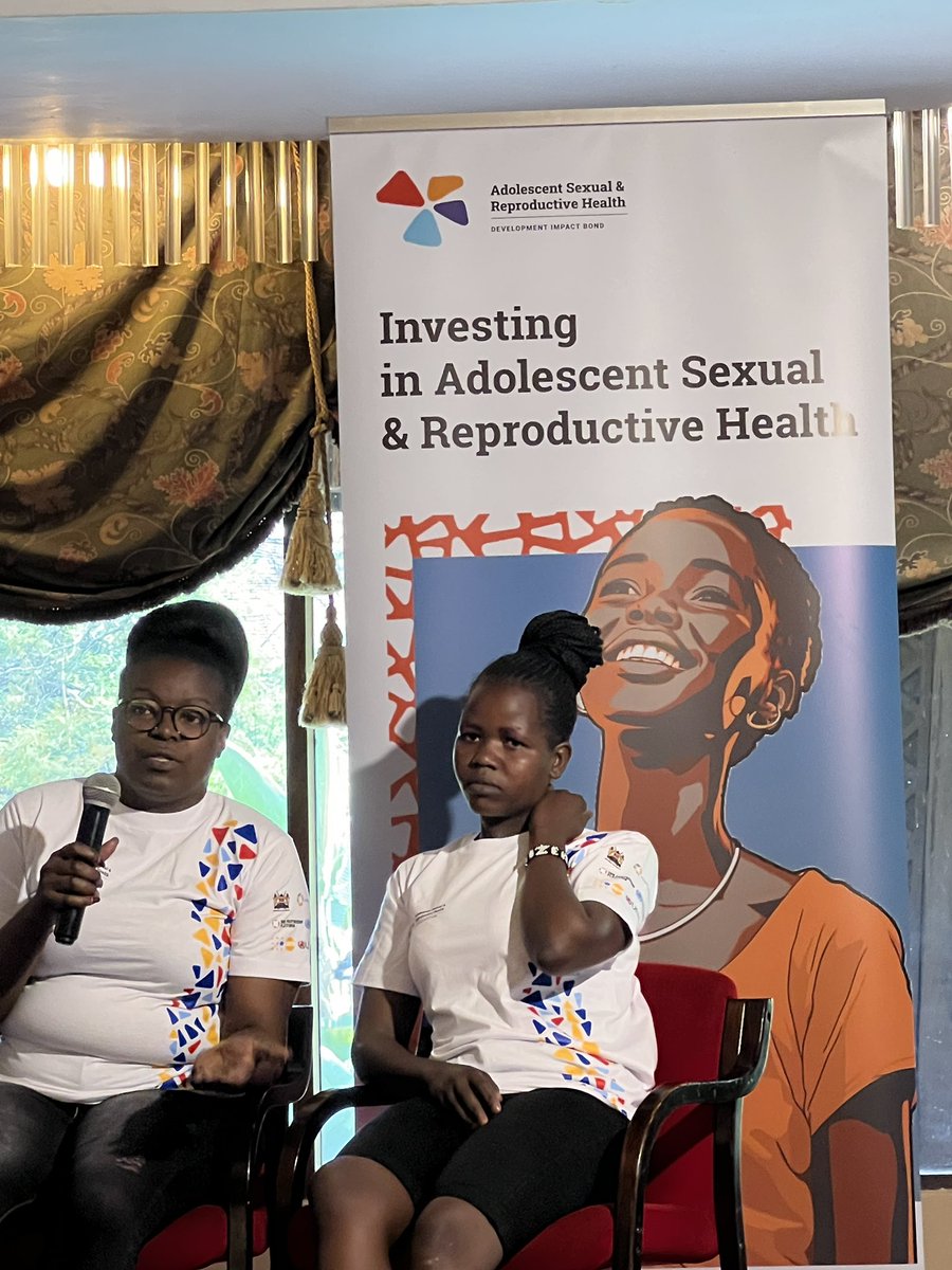 SWJacksonUN's tweet photo. Faizia had one of the 1/4 million #TeenagePregnancies in #Kenya each year. The innovative #DevelopmentImpactBond @UnKenya launches today, led by @UNFPAKen, will quickly scale-up services to 150k #adolescents like Faizia in 10 counties to improve outcomes &amp; #LifeChances. https://t.co/MMZTvgQiOb