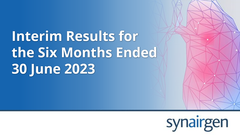 Synairgen (@synairgenplc) on Twitter photo For #investors #media
This morning we published our interim statement of unaudited results for the six months ended 30 June 2023.
Read the statement on our website: synairgen.com/media/interim-…
#SNG #FinancialResults For #investors #media
This morning we published our interim statement of unaudited results for the six months ended 30 June 2023.
Read the statement on our website: synairgen.com/media/interim-…
#SNG #FinancialResults