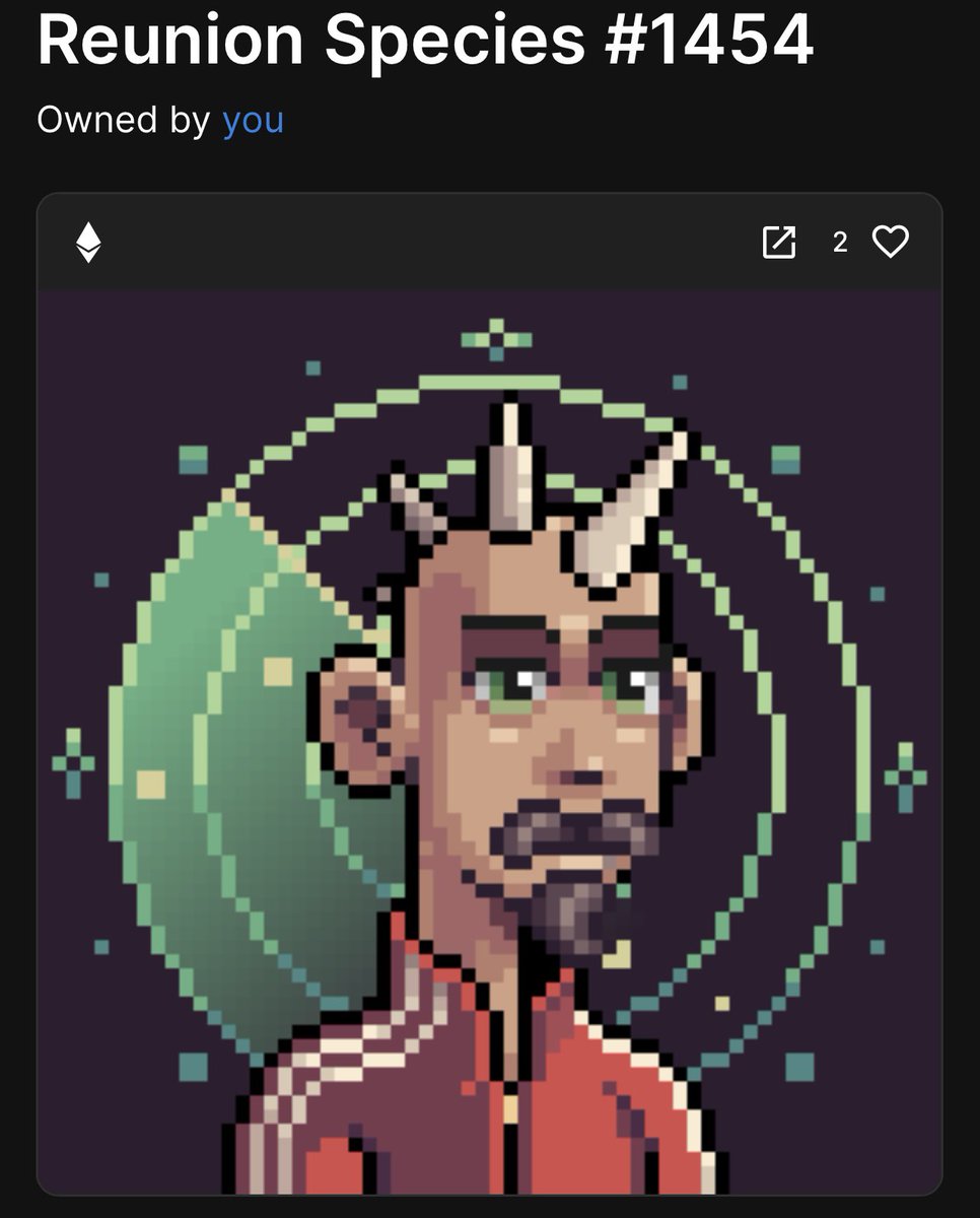 Knew I couldn’t wait for long, revealed my <a href="/ApeReunion/">Ape Reunion</a> Species #669 tonight that I won thanks to engaging/the team/<a href="/mytriberewards/">TRIBE</a> 🫡🔥

A second human but I love the cigar and matching tracksuits ❤️‍🔥 Hope to slowly accumulate more and see where boosts go! 👀 #ReunionSpecies 🧬🔥