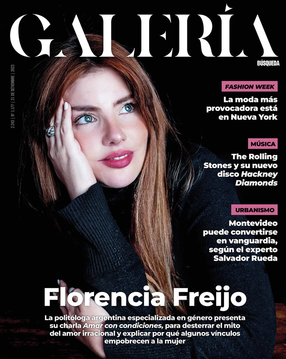 BUSQUEDAonline's tweet image. 🧉 Buenos días...  
☁ Máx: 19° / Mín: 14°  

#Búsqueda y @galeriarevista ya están en los quioscos y en tu dispositivo digital:  

▪ busqueda.com.uy 

▫ galeria.com.uy