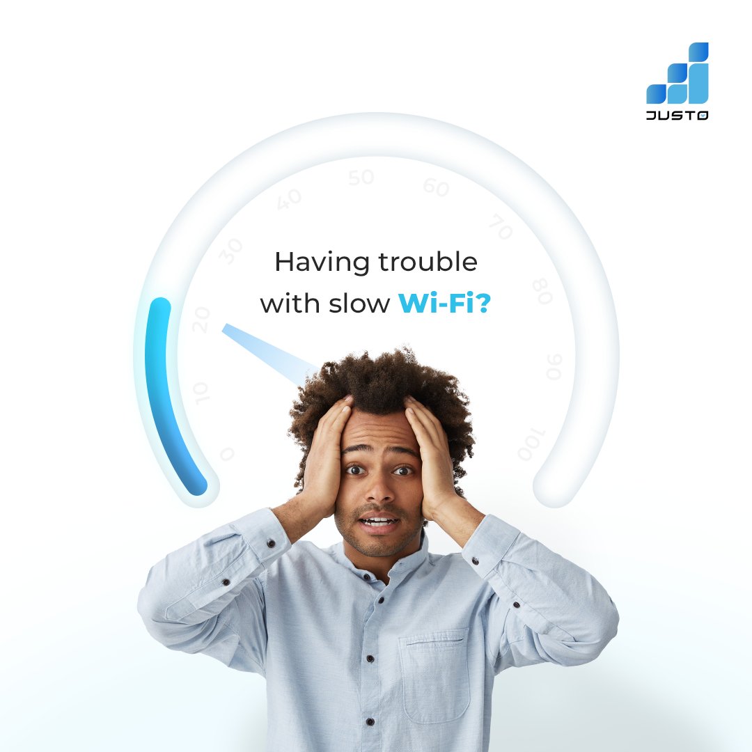 justoglobal's tweet image. Having trouble with slow Wi-Fi? Try relocating your router to a central location in your home or office. This can boost signal strength and improve your internet speed.

#networkissues #networkproblem #wifi #signalstrength #internet #internetspeed #justoglobal